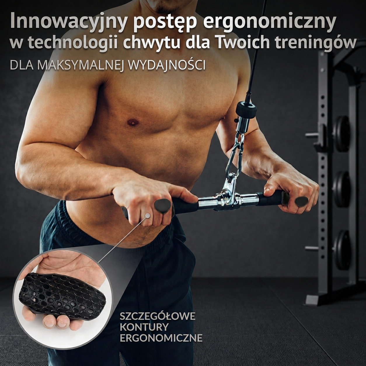 Anatomiczne Gripy Treningowe – Nowa Definicja Przyczepności na Siłowni