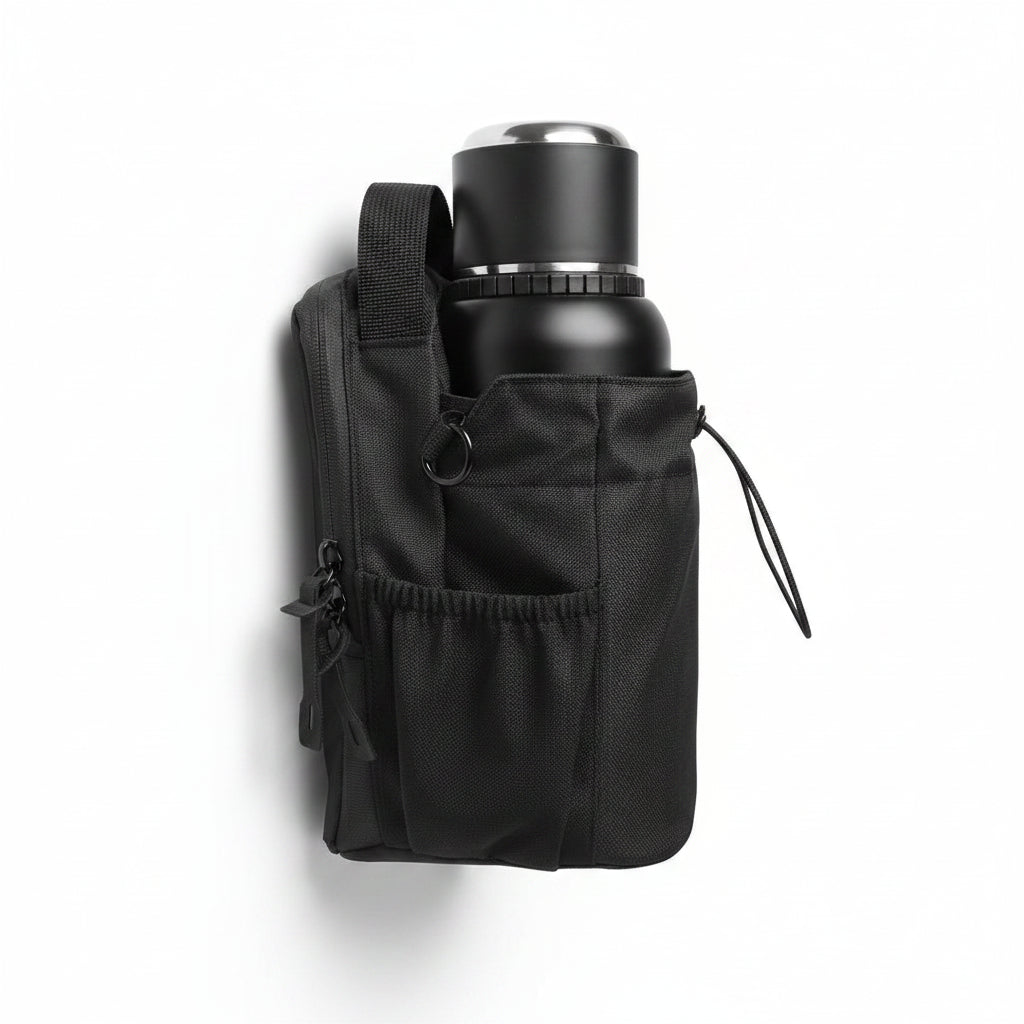 Magnetyczna Torba Treningowa PeakFit | Pojemne Etui na Bidon i Telefon z Mocnym Magnesem