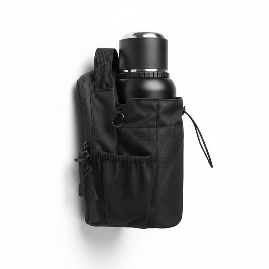Magnetyczna Torba Treningowa PeakFit | Pojemne Etui na Bidon i Telefon z Mocnym Magnesem