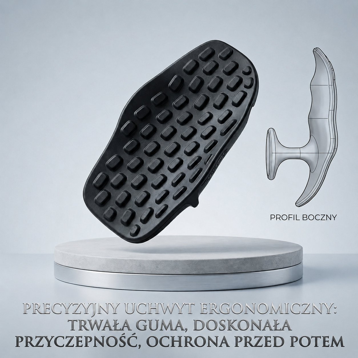 Anatomiczne Gripy Treningowe – Nowa Definicja Przyczepności na Siłowni